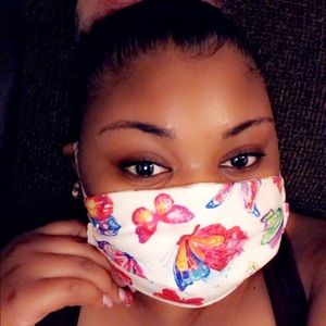 Cotton “ Passion Fly “ Face Mask